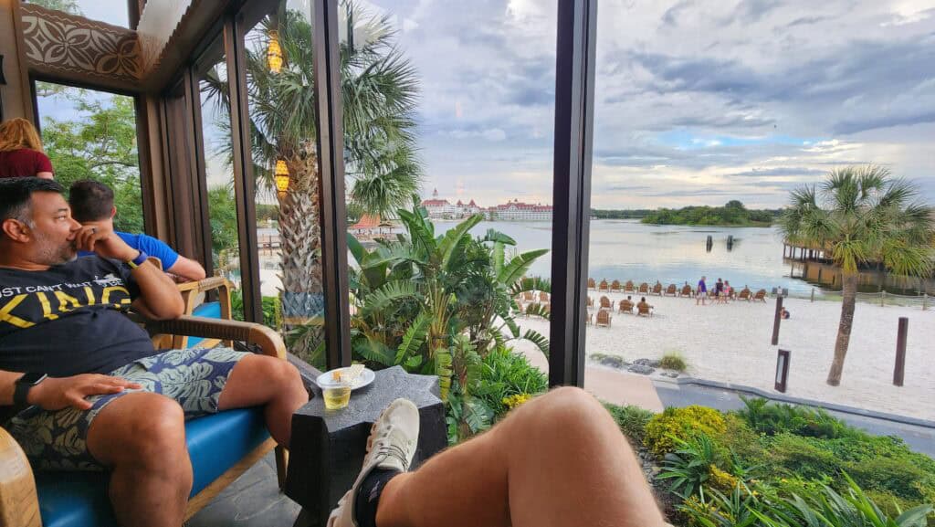 Polynesian Club Level
