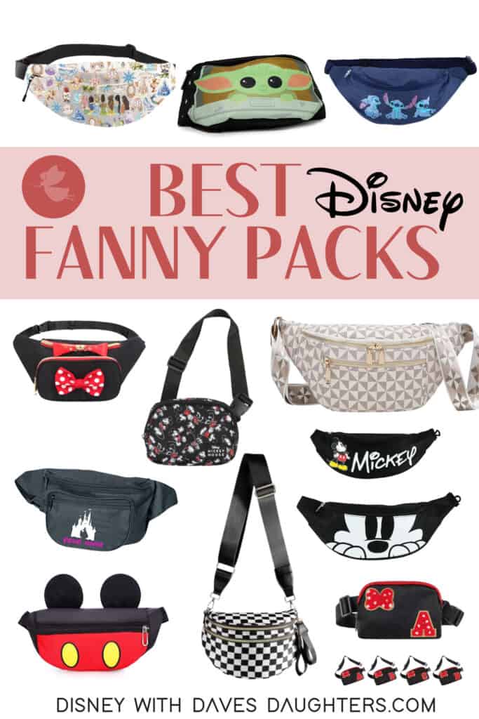 Best Fanny Packs for Disney