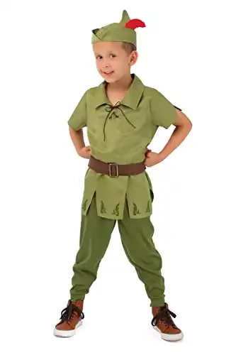 Child Peter Pan Costume