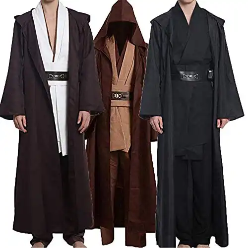 Tunic Hooded Robe - 3 options