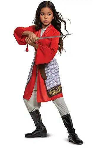 Disguise Mulan Costume for Girls, Disney Live Action Movie