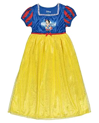 Disney Girls' Princess Fantasy Gown Nightgown Snow White