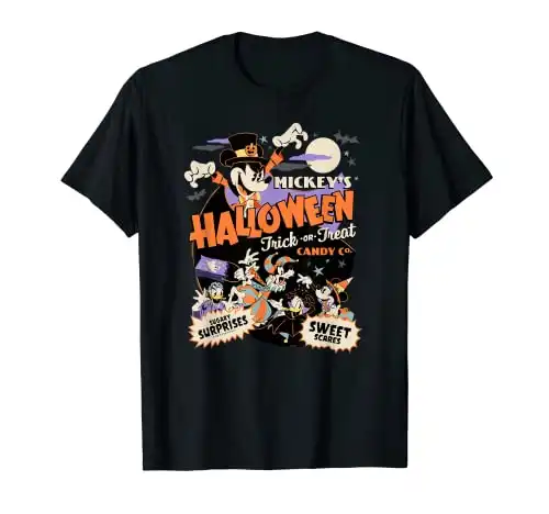 Mickey’s Halloween Trick or Treat Candy Co. T-Shirt