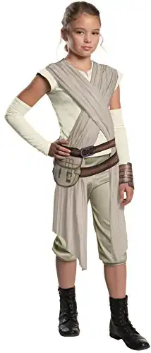 Star Wars: The Force Awakens Child's Deluxe Rey Costume
