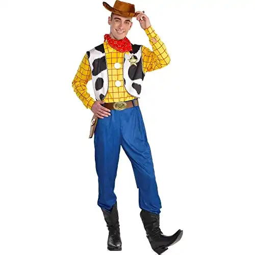 Toy Story 4 Woody Halloween Costume for Men