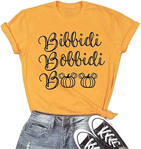Halloween Bibbidi Bobbidi Boo Shirt