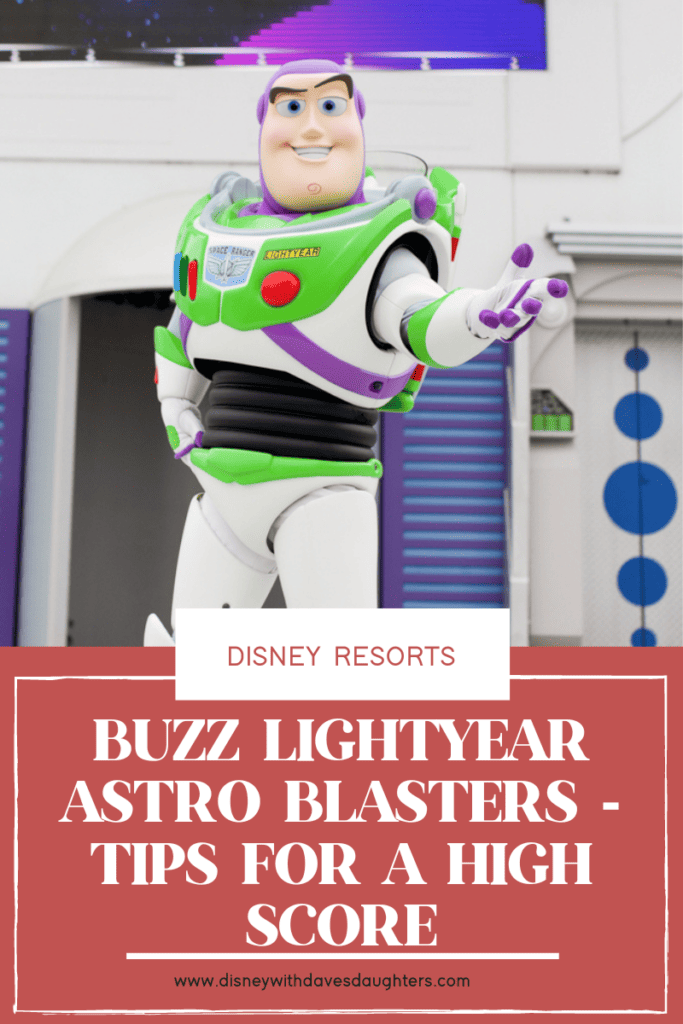 Buzz Lightyear Astro Blasters