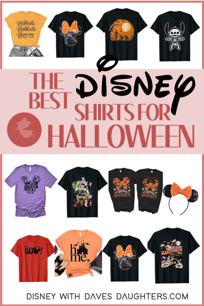 The best Disney halloween shirts