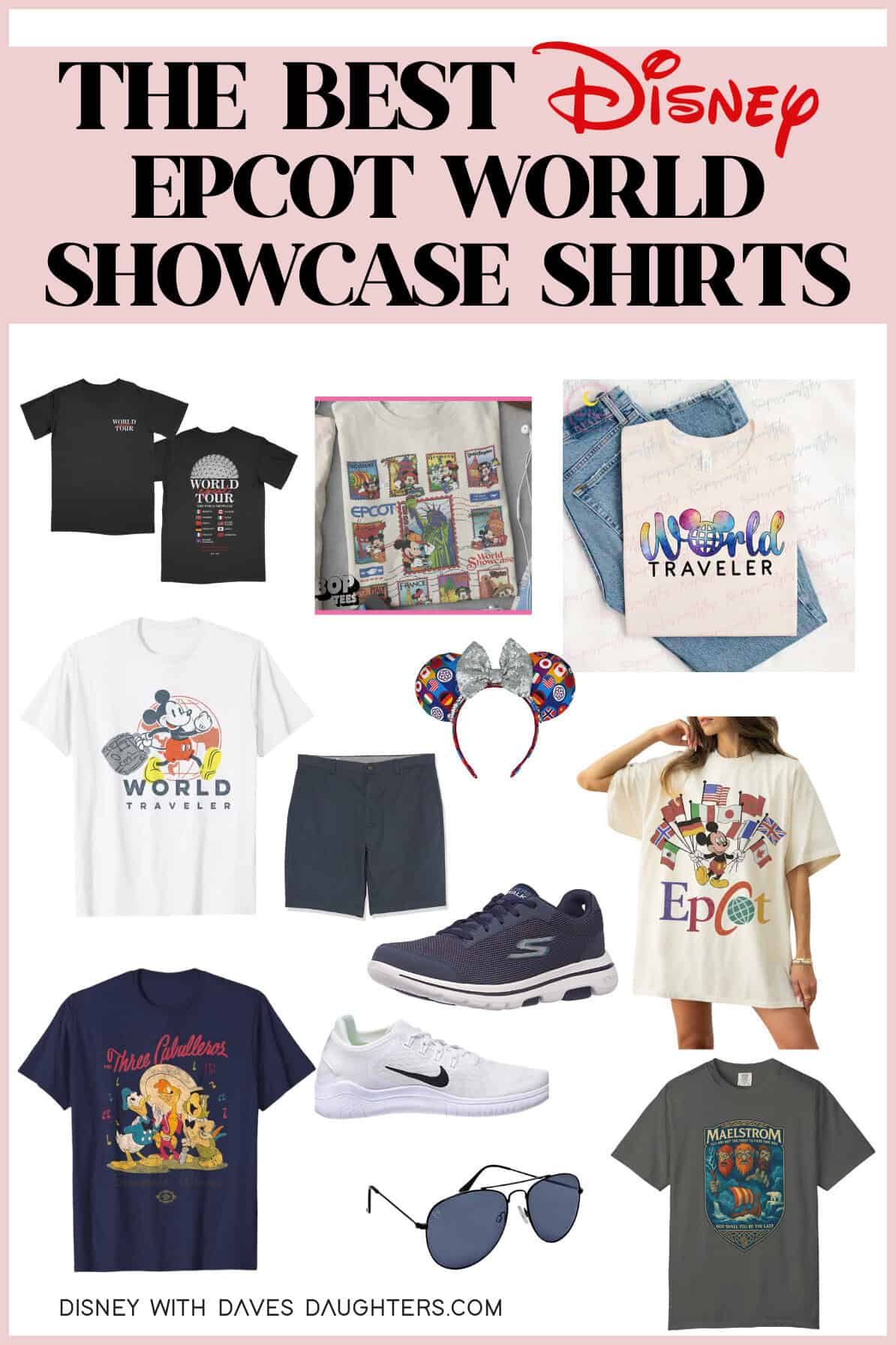 Disney World Outfit Ideas - World Showcase, EPCOT