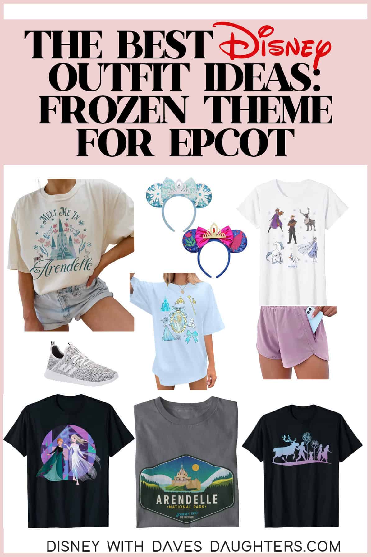 Epcot outfit ideas - Disney World outfit ideas, frozen themed