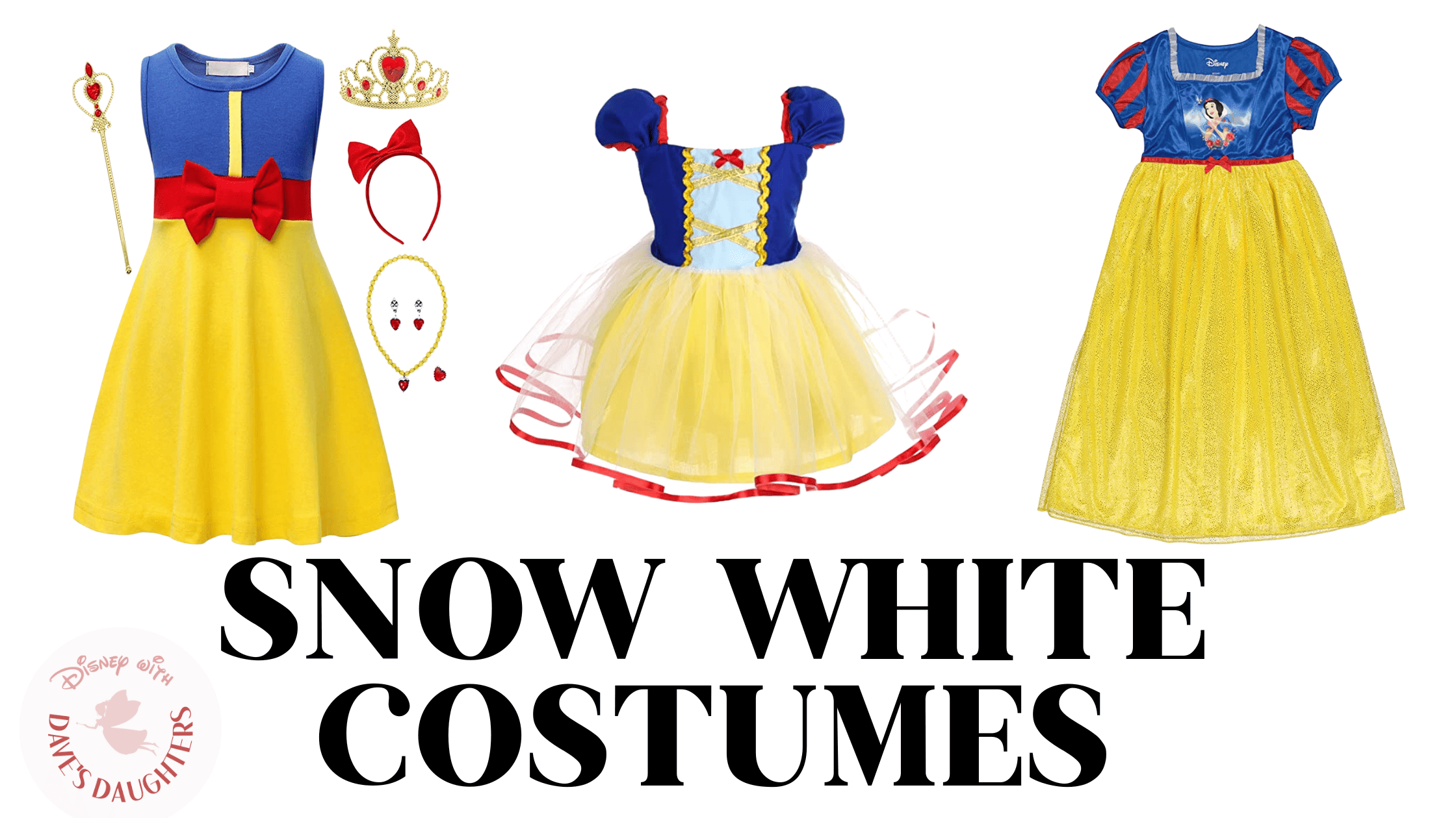 Snow White Princess Costume dresses