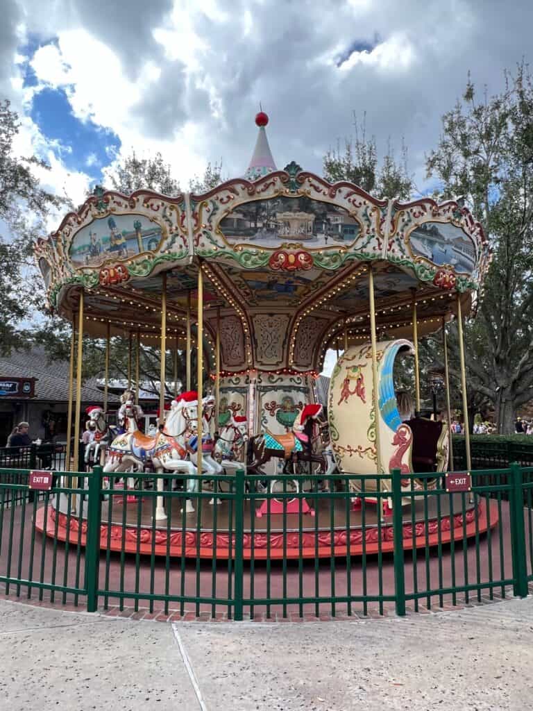 Marketplace Carousel in Disney Springs