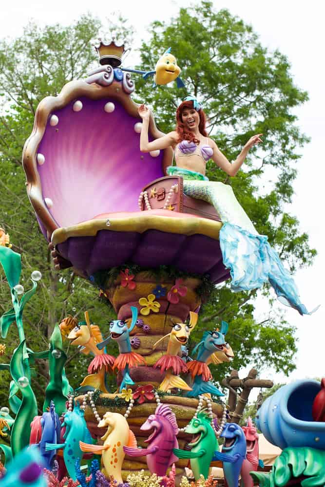 ariel at disney world