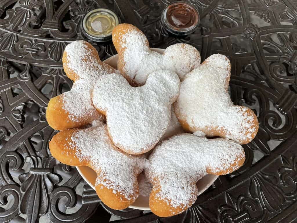 beignet at Port Orleans