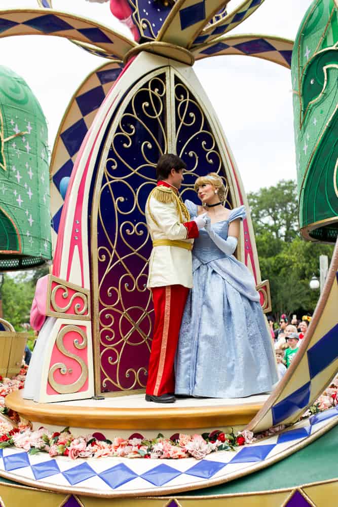 Cinderella and Prince Charming