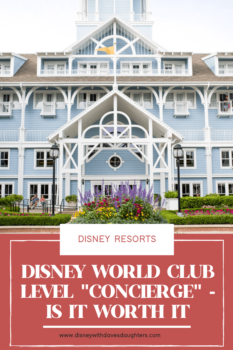 disney world club level concierge - is it worth it?