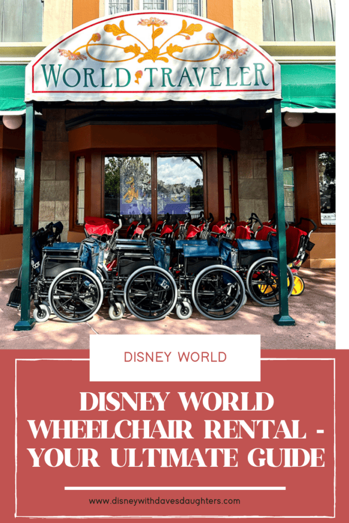 Disney World Wheelchair Rental - Everything to Know