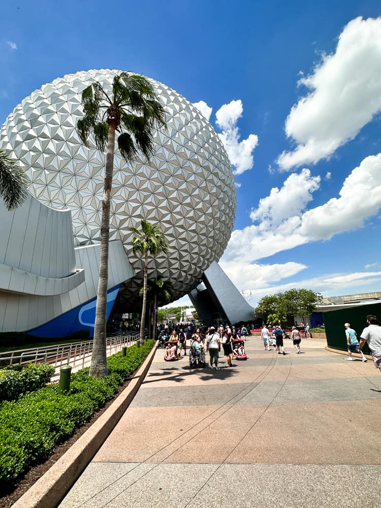 Epcot Ball