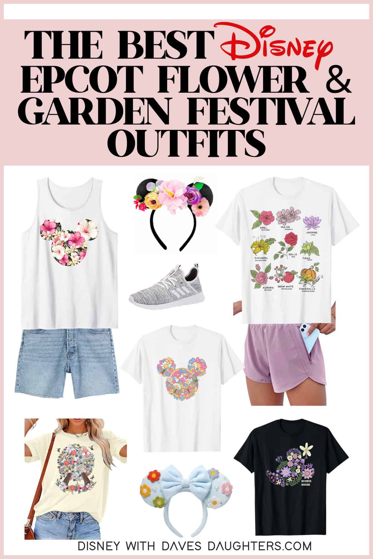 Epcot Outfit Ideas for Disney World