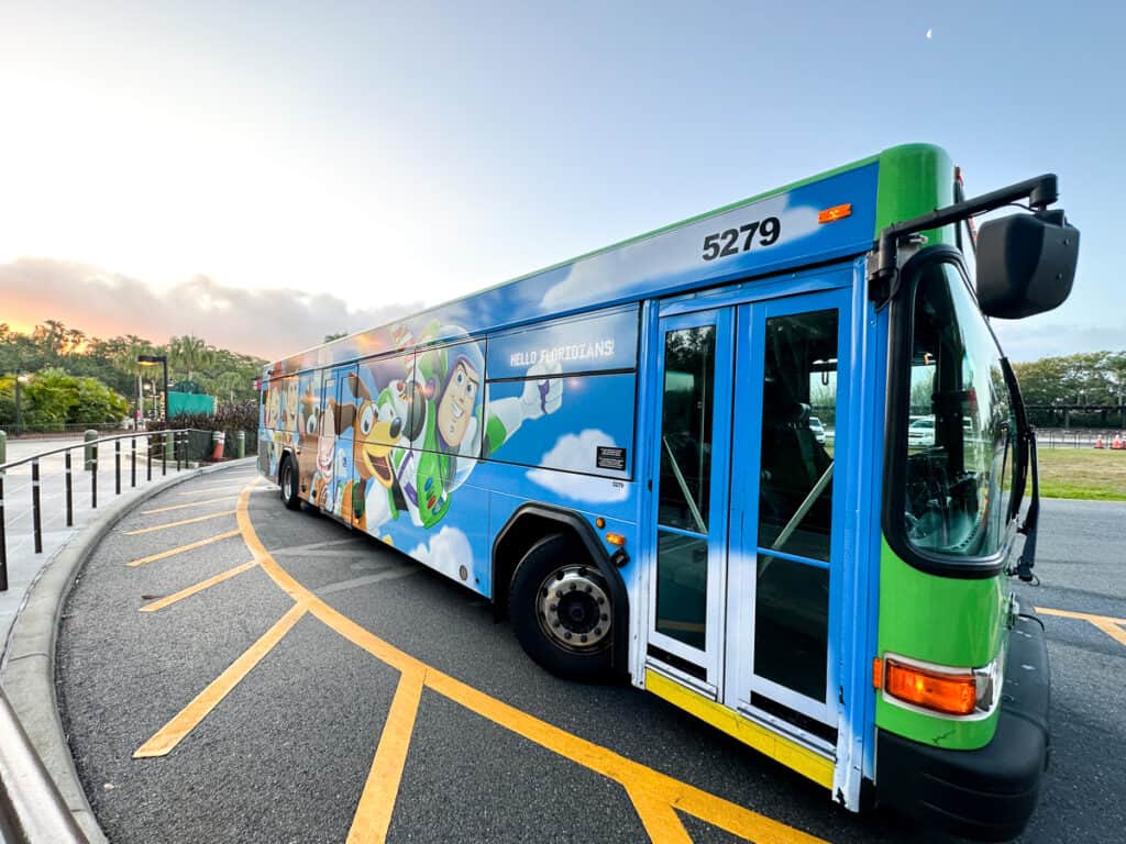 Disney Bus Transportation