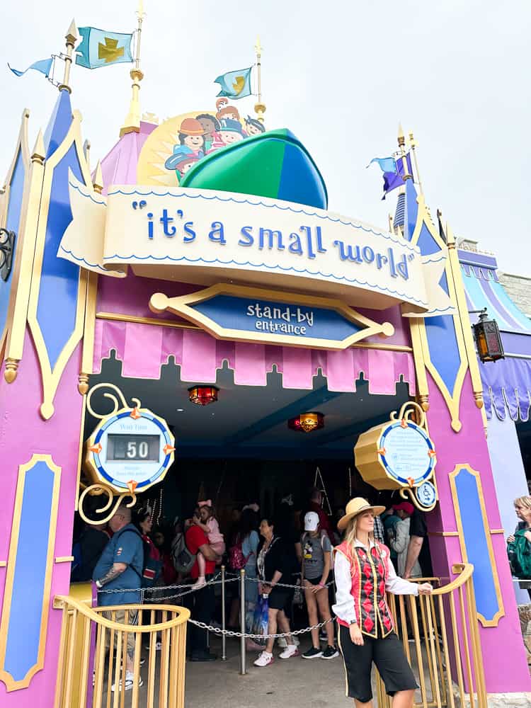 Its a Small World in Disney World 