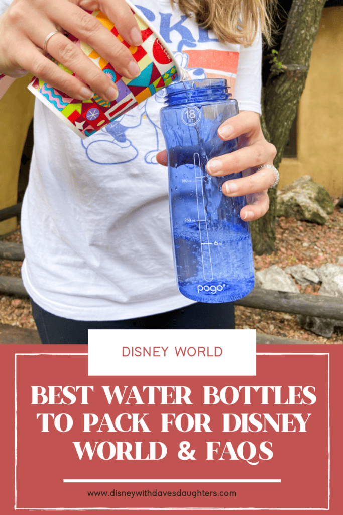 Simple Modern Kids Disney 100 Water Bottle 2-Pack Set 16 oz & 14 oz (Minnie)