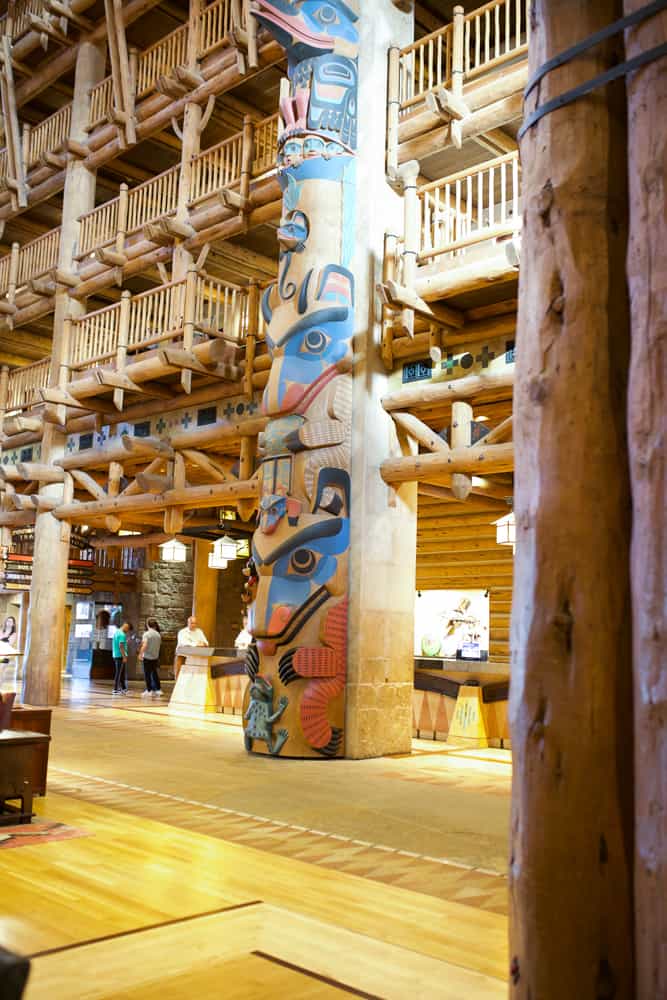 wilderness lodge lobby