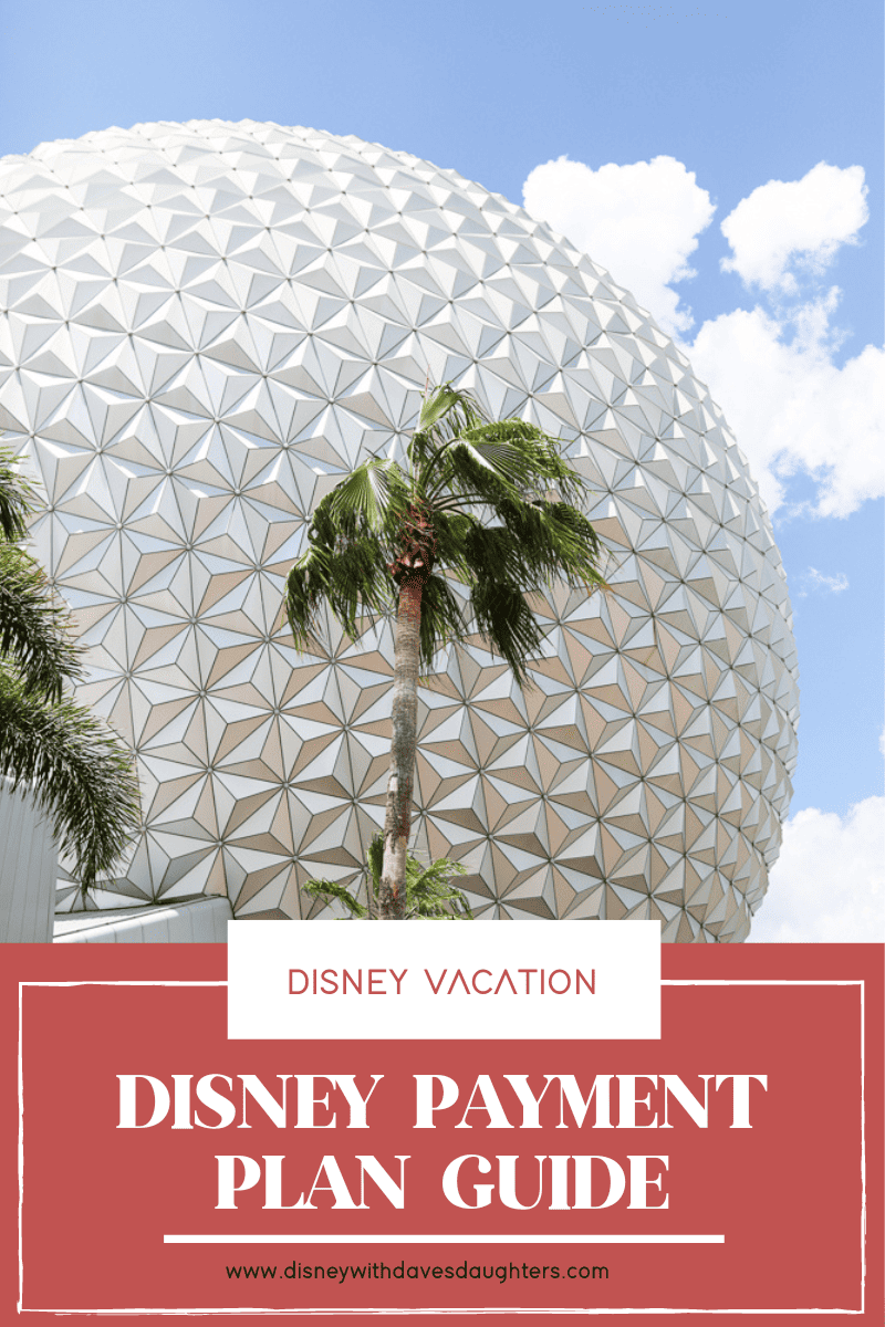 disney payment plan guide