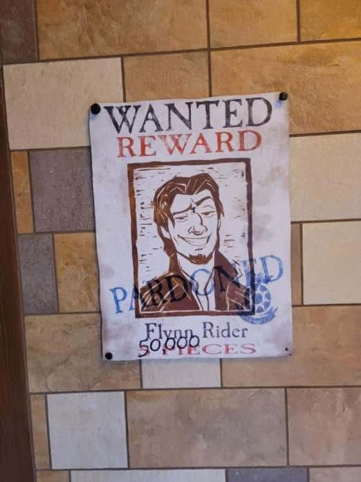 Flynn Wanted Poster