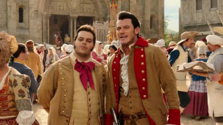 Gaston and LeFou Live Action beauty and the beast