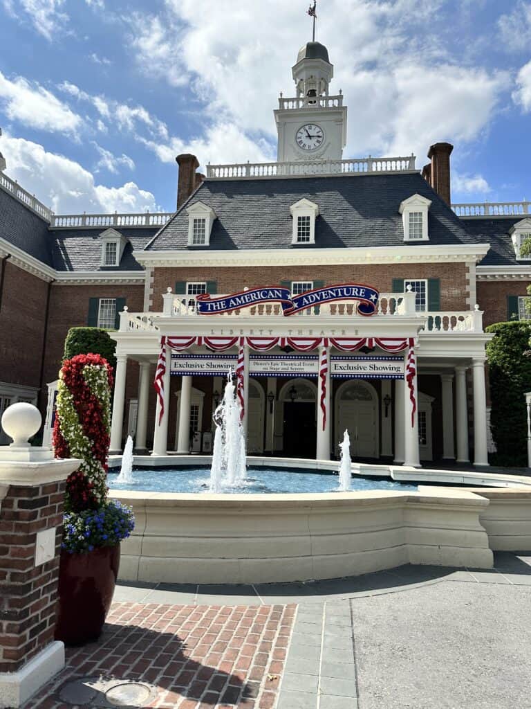 american adventure - club 33 entrance