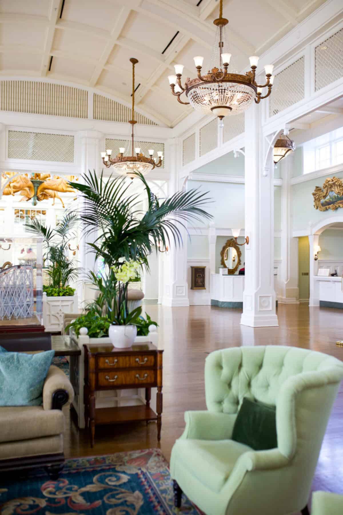 Disney's Boardwalk Inn lobby
