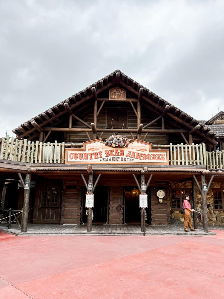 Country Bear Jamboree Being Changed in 2024!