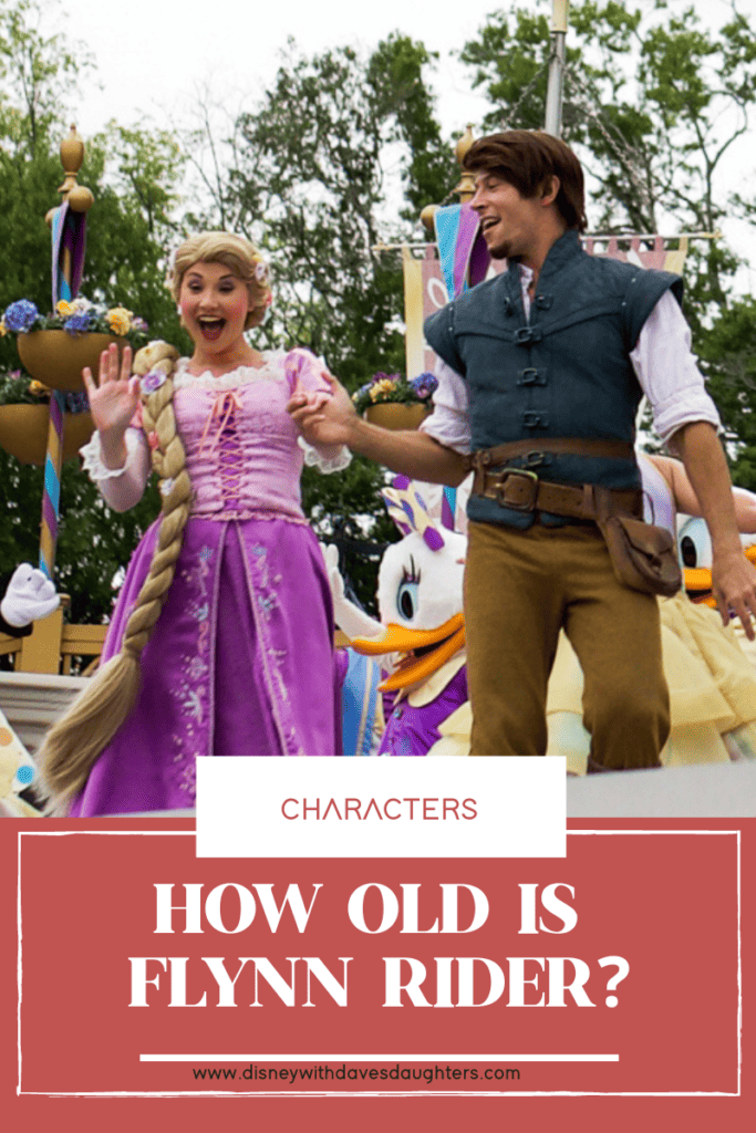 How old is Flynn Rider