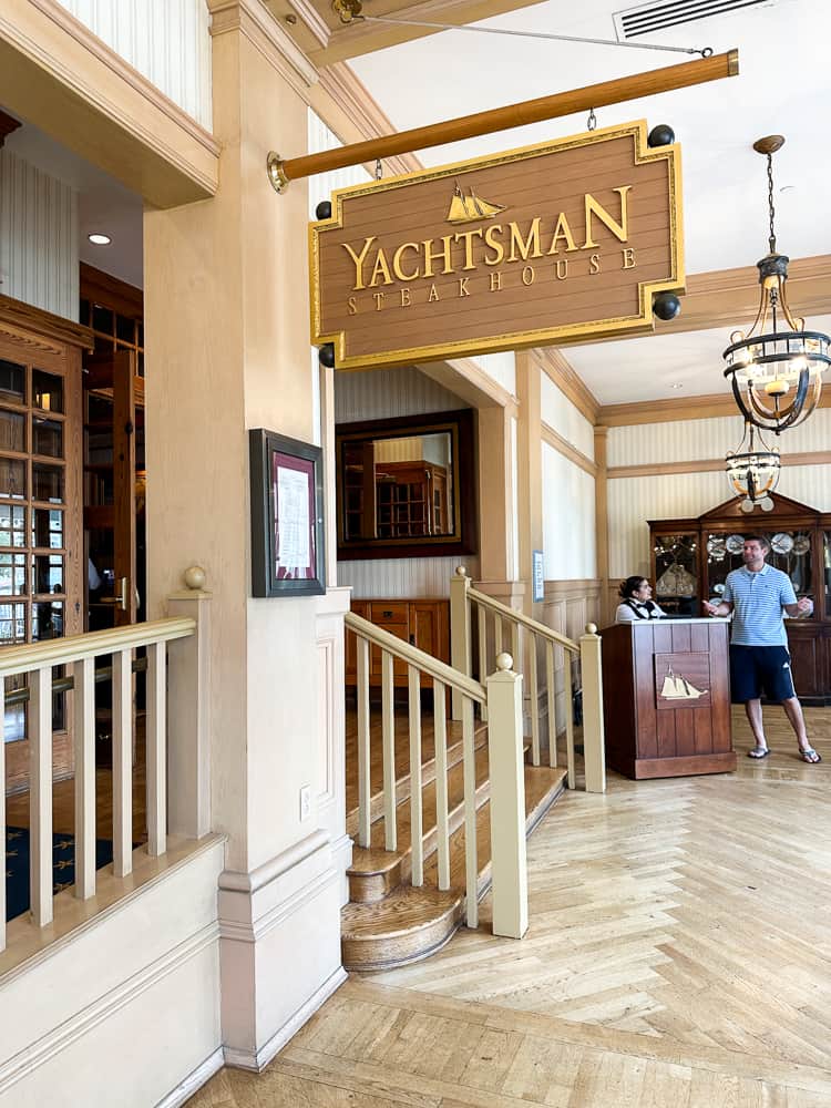 yachtsman restaurant