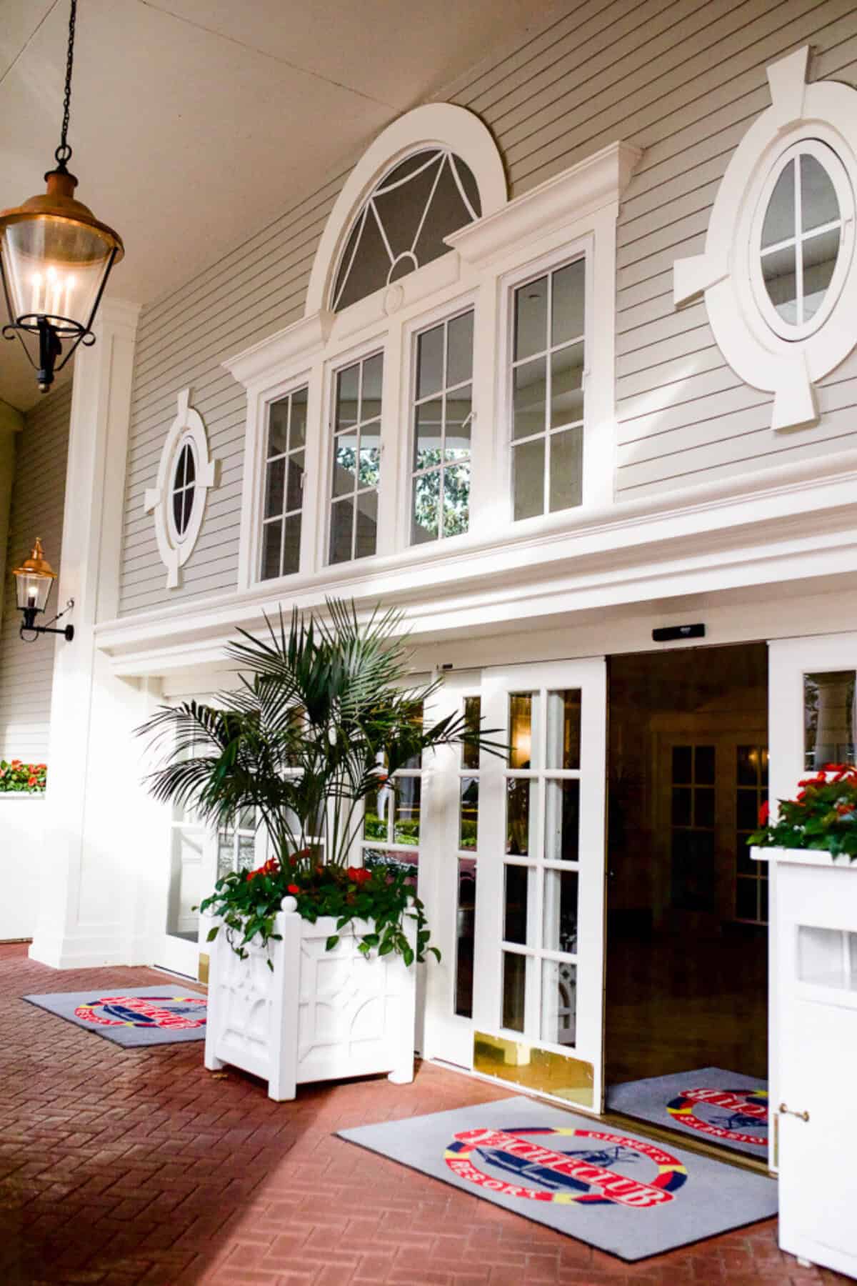 yacht club at Disney World 