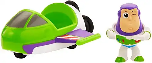 Disney Pixar Toy Story Minis Buzz Lightyear & Spaceship