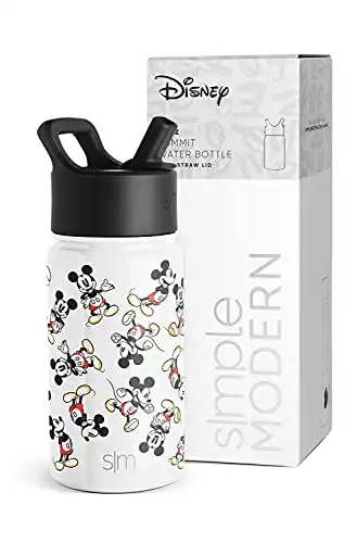 Simple Modern Disney Mickey Mouse Kids Water Bottle
