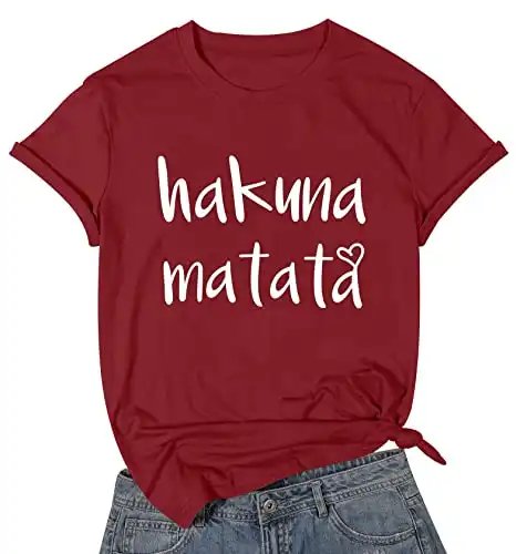 Hakuna Matata T Shirt