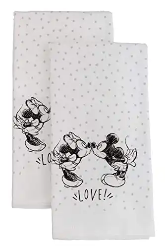 Disney Cotton Kitchen Towels, 2 pack