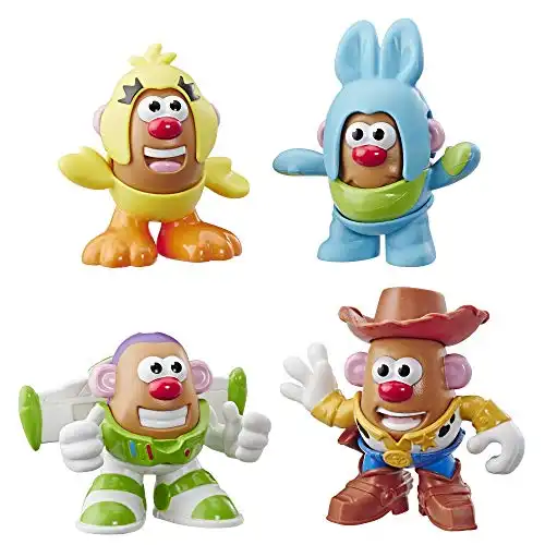 Potato Head Mr Disney/Pixar Toy Story Mini 4 Pack