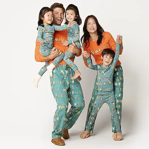 Amazon Essentials Marvel Flannel Pajama Sleep Sets