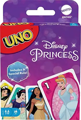 Mattel Games UNO Disney Princesses
