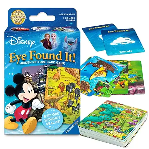 Ravensburger World of Disney Eye Found It Card Game
