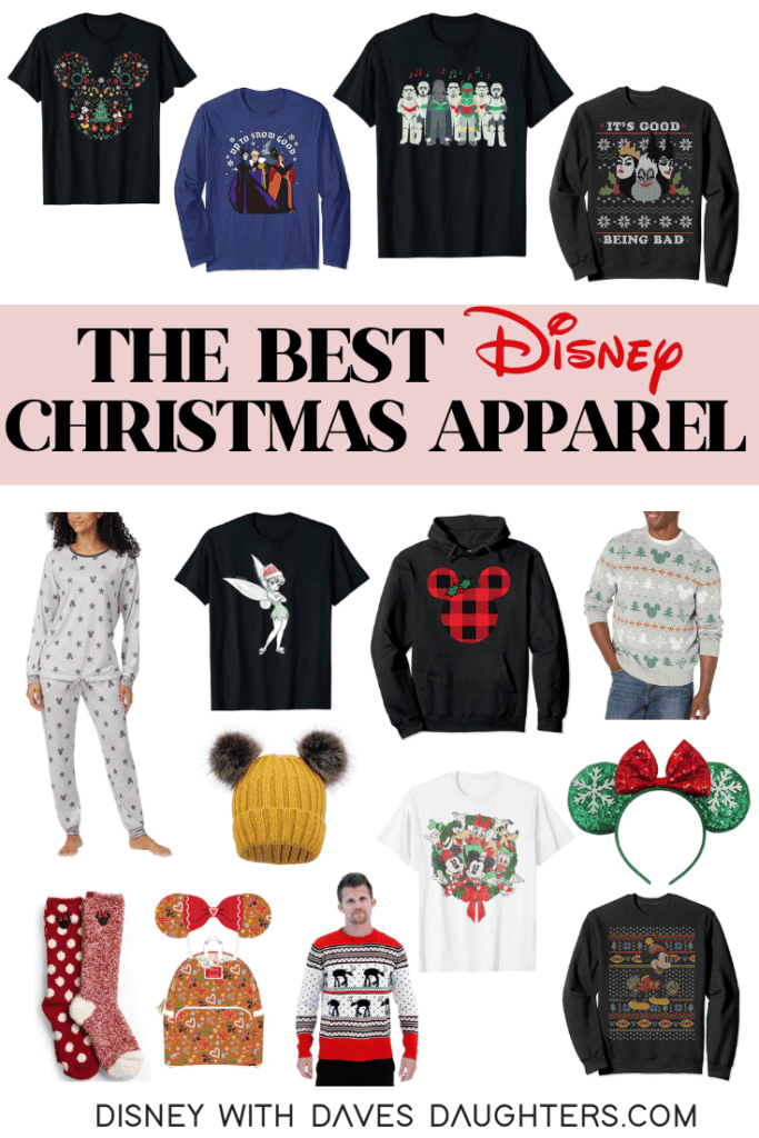 Disney Christmas apparel for adults
