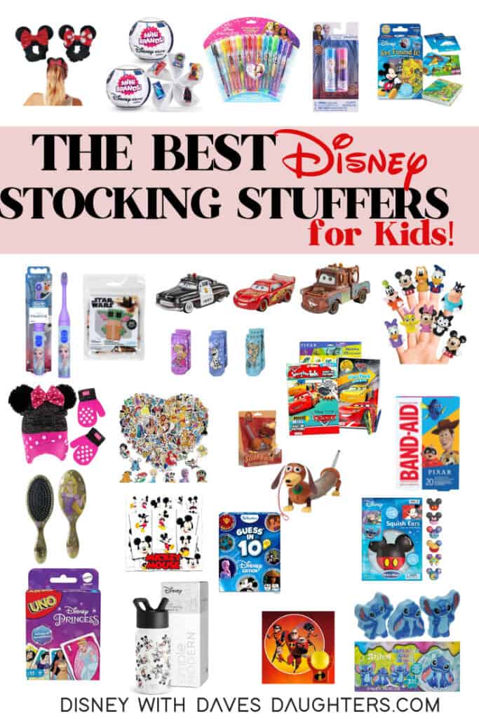 Stocking stuffer ideas for kids - disney items