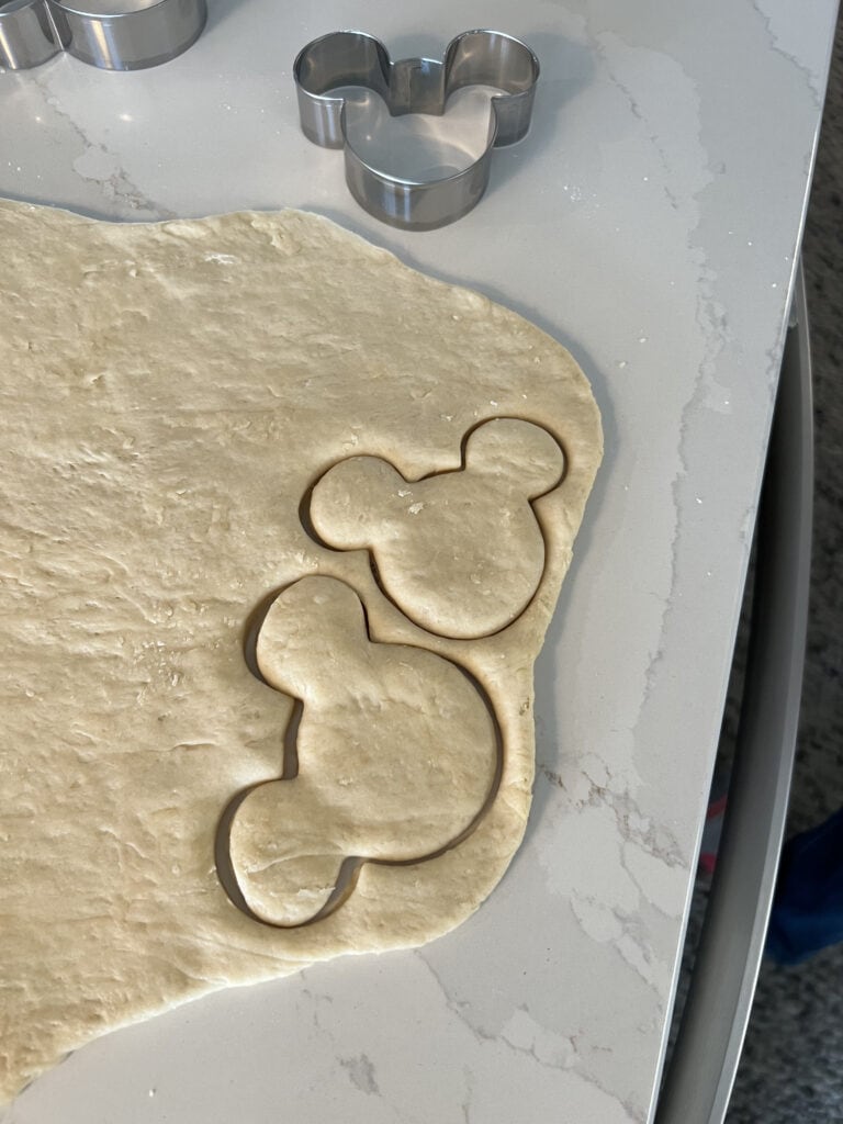 Mickey Mouse cut outs