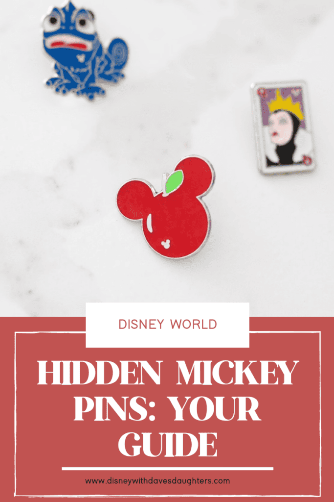 Hidden Mickey Pins