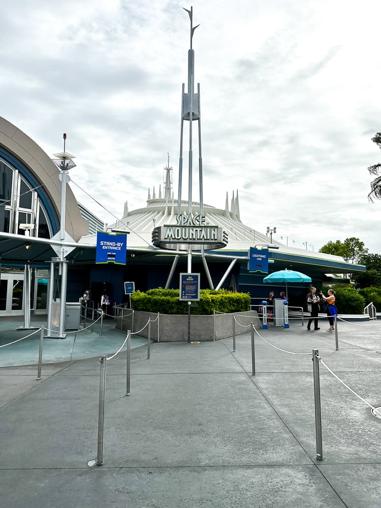 Space Mountain