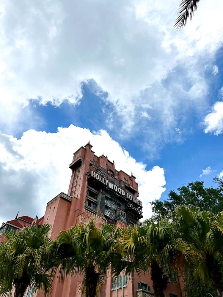 Tower of Terror Ride 